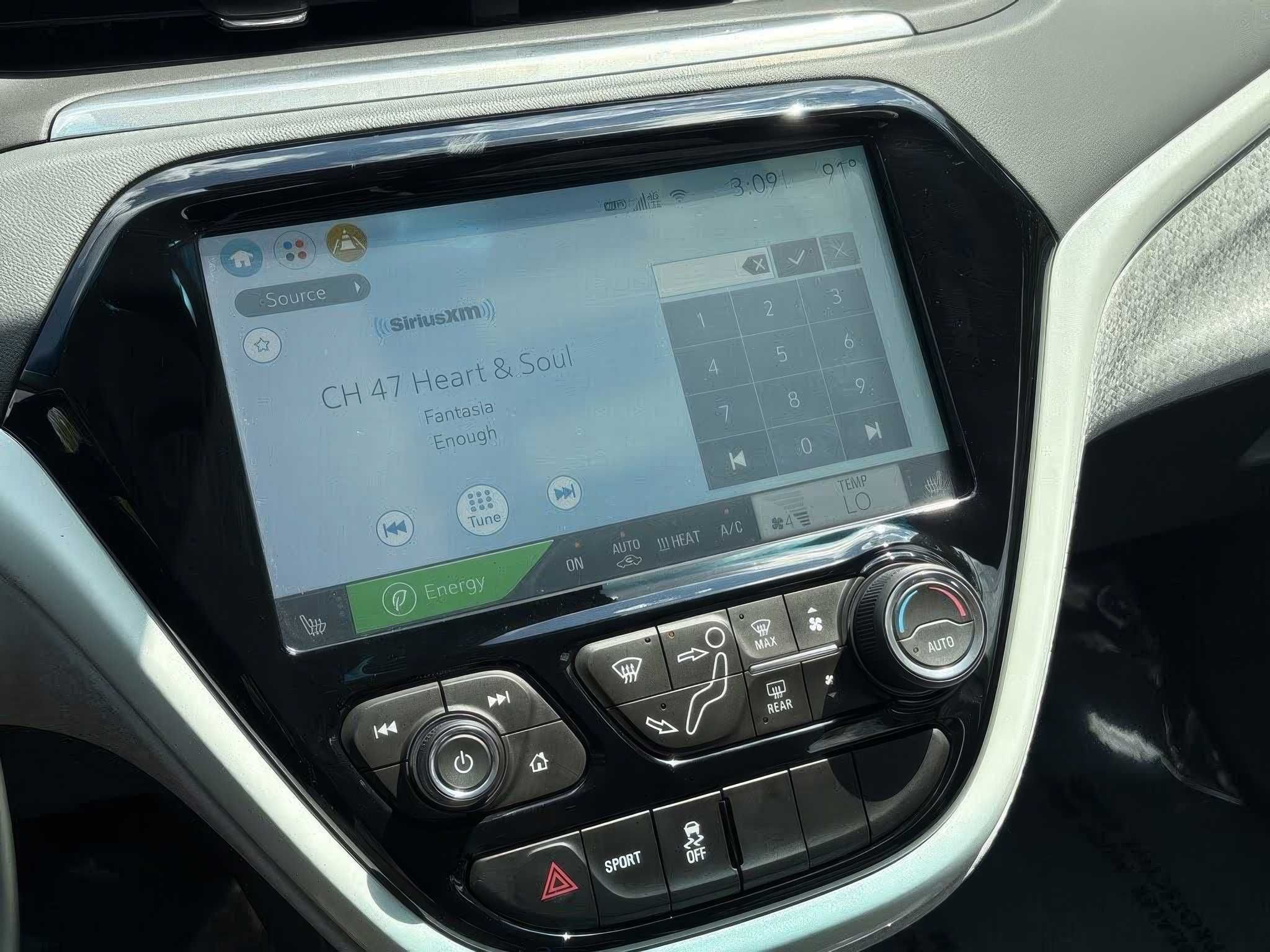 Chevrolet Bolt EV 2021
