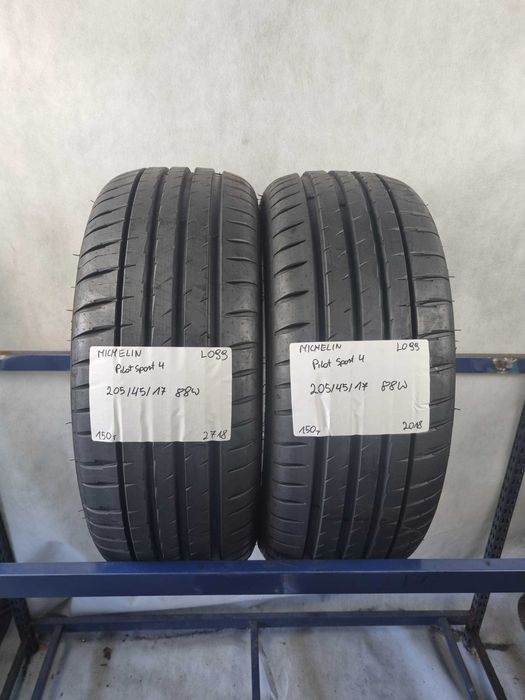 Michelin Pilot Sport 4 205/45/17 88W 2018 rok