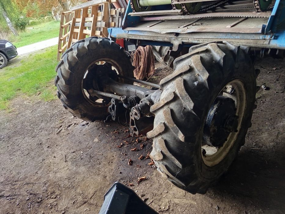 Przedni napęd Zetor Ursus