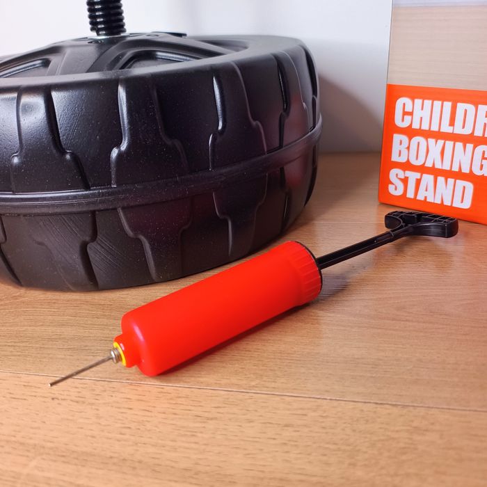 Боксерський набір на стійці до 125 см,боксерська груша,бокс дитячий