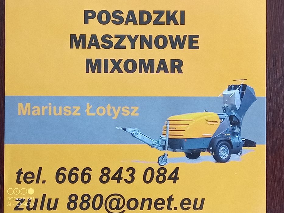Posadzki maszynowe Mixomar Mariusz Łotysz