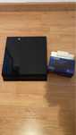 Playstation 4 com comando