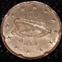 Sprzedam 3  monety  ełro centy .