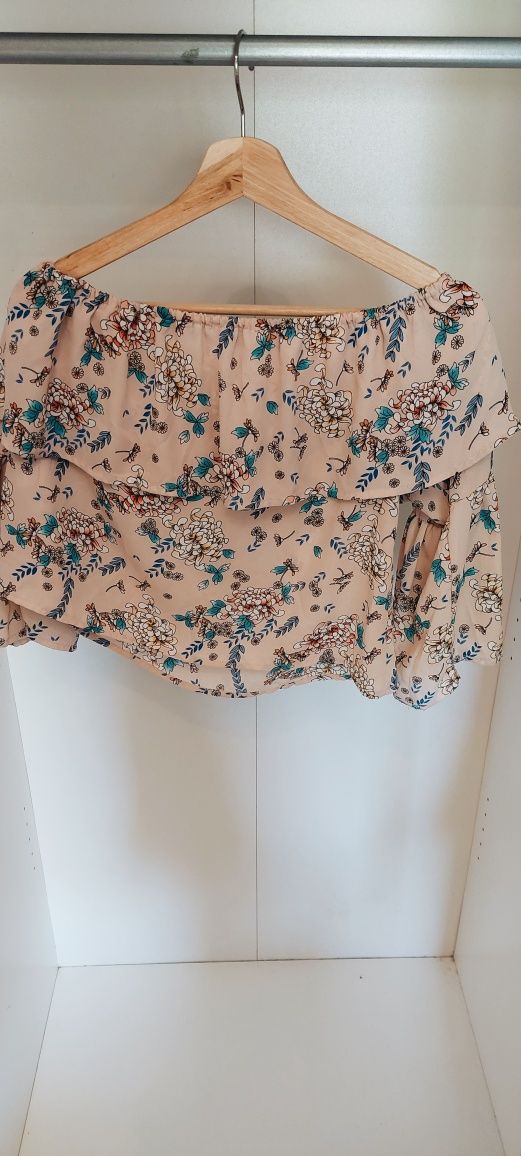 Top Floral Primark Tamanho 36