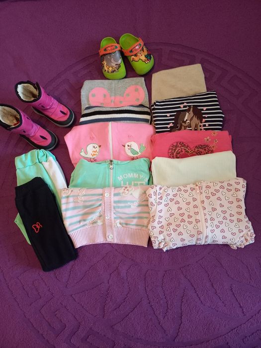 Набір речей на зріст 86-98