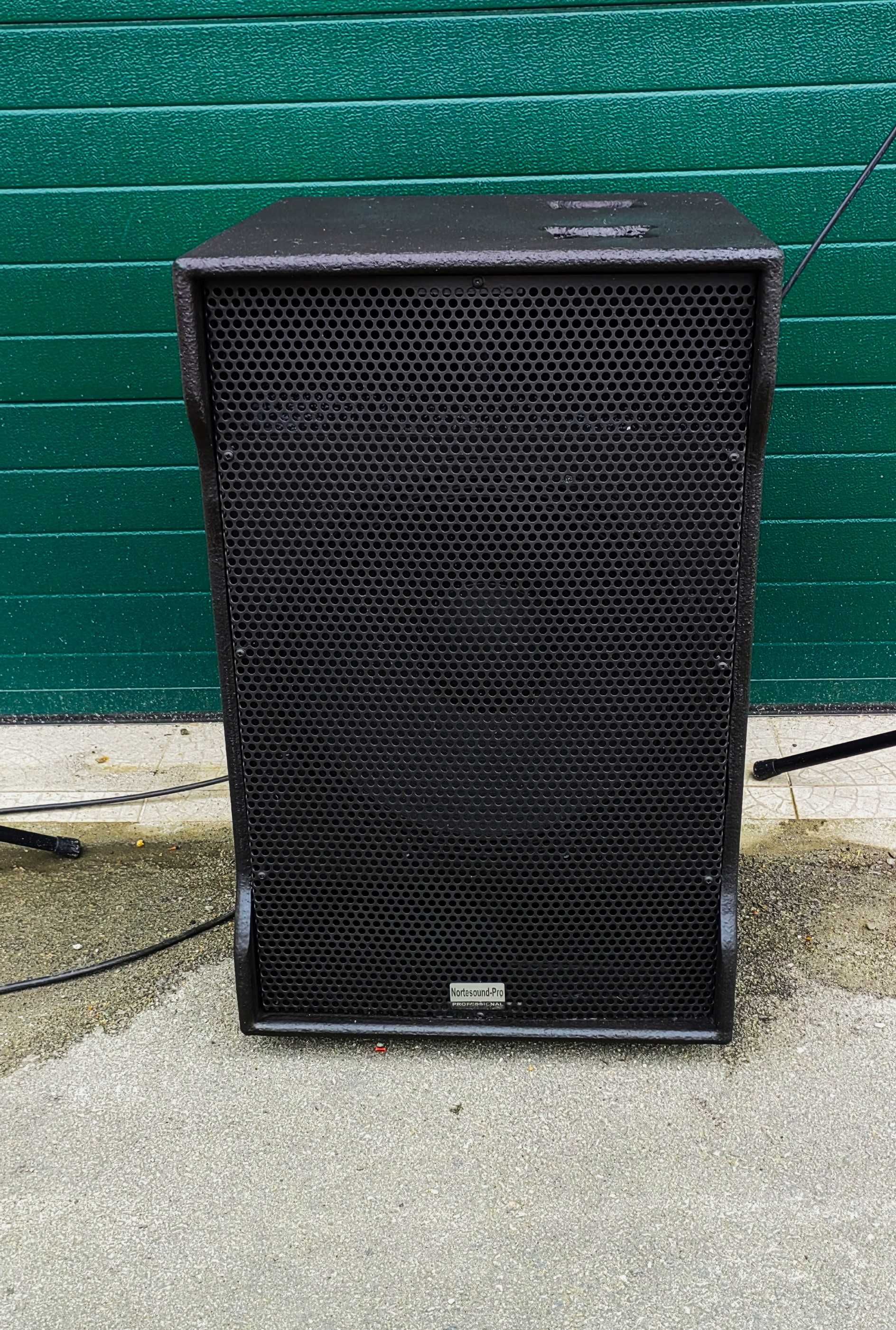 PA 2.1 Nortesound, com 1600 Watts Rms