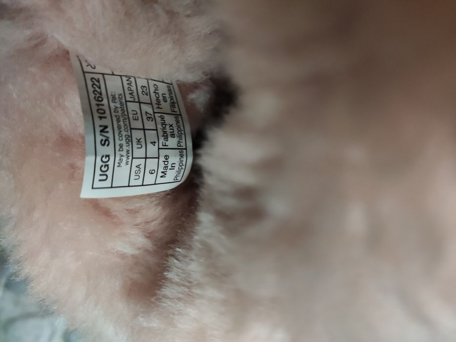 Угги розовые оригинал