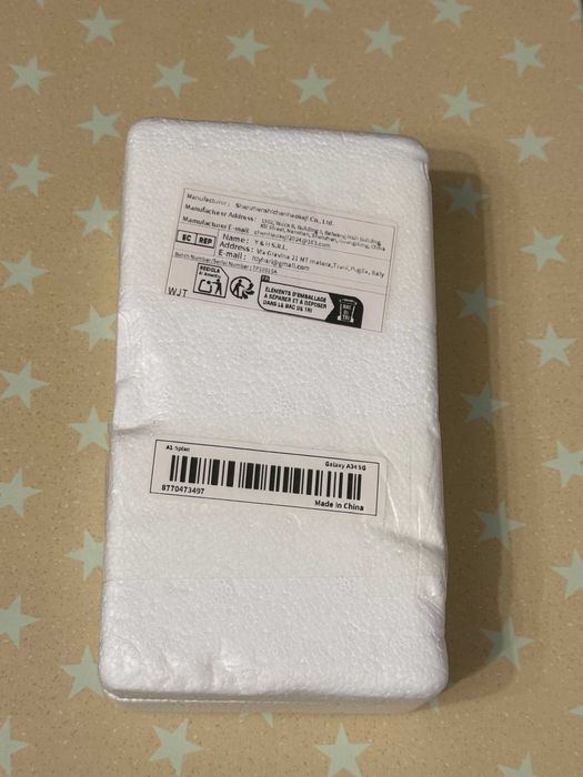 Nowe, nieużywane szkła ochronne do telefonu Samsung Galaxy A34 5G