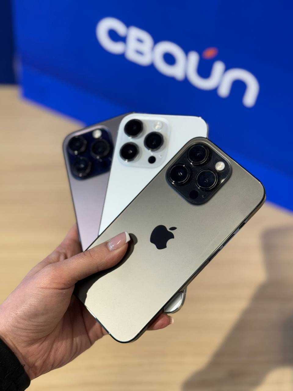 Apple iPhone 14 Pro 128/256GB /space black/deep purple/silver/знижка