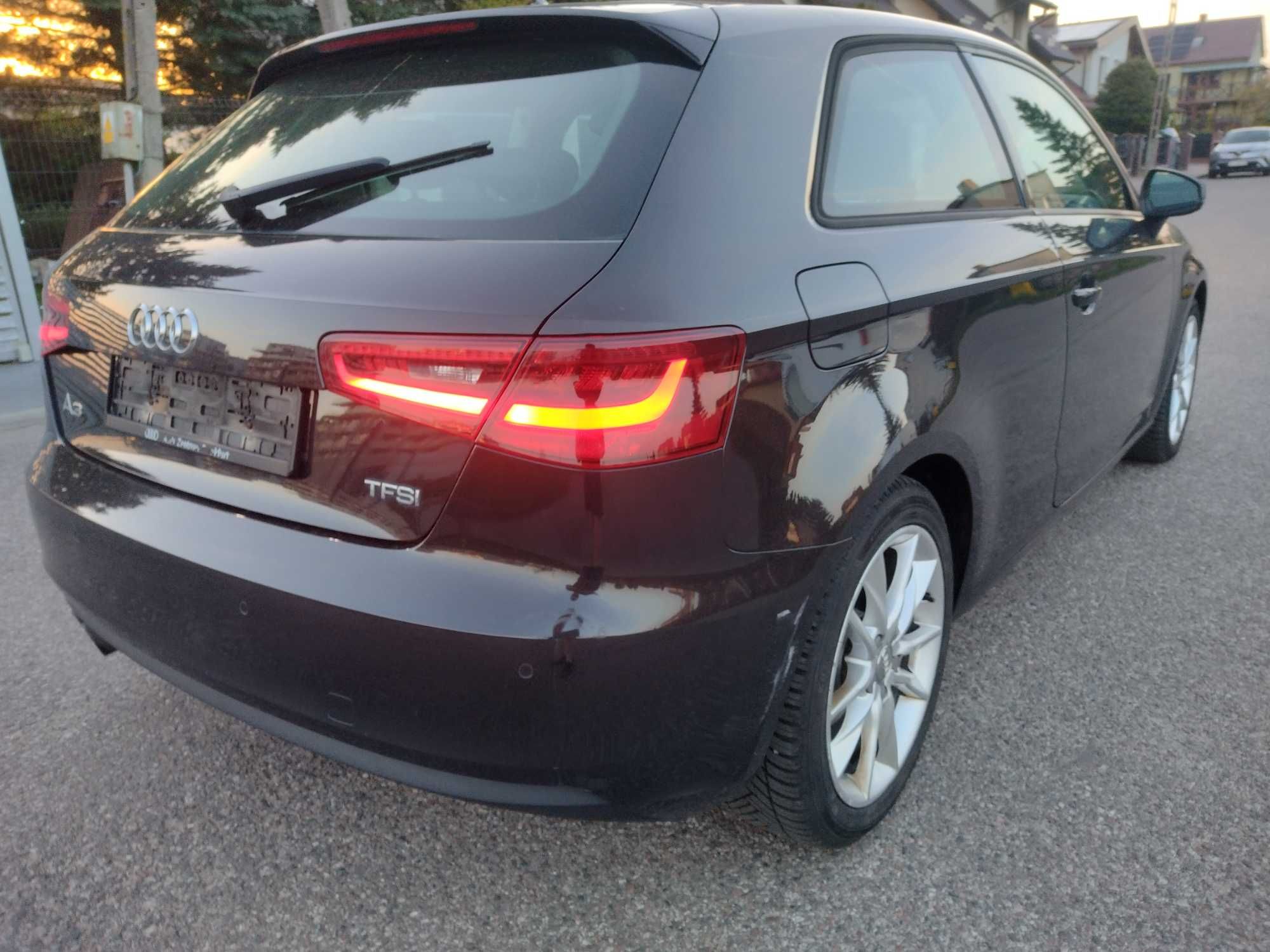 Audi A3 1.4 TFSI xenon navi