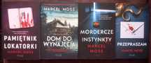 4 Thrillery psychologiczne Marcel Moss