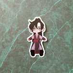 Naklejka Wei Wuxian