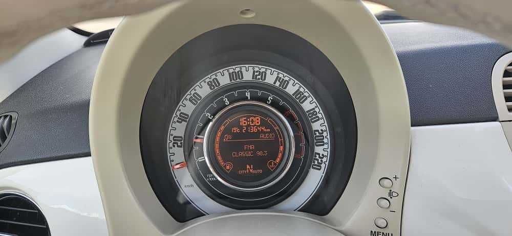 Fiat 500 • 2009 • 1.2 Benzyna • Automat • Panoramiczny dach