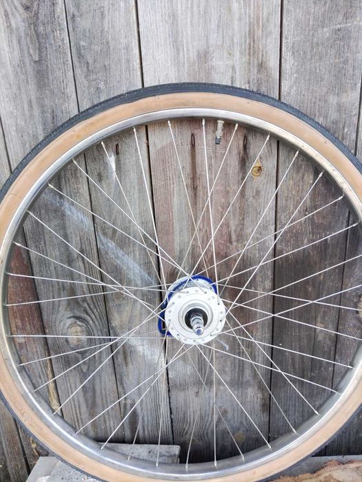 Колесо для велосипеда з динамою 26 розмір