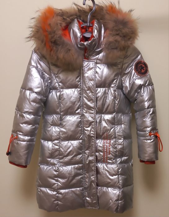 Зимова куртка-пальто Anernuo 7-8 років