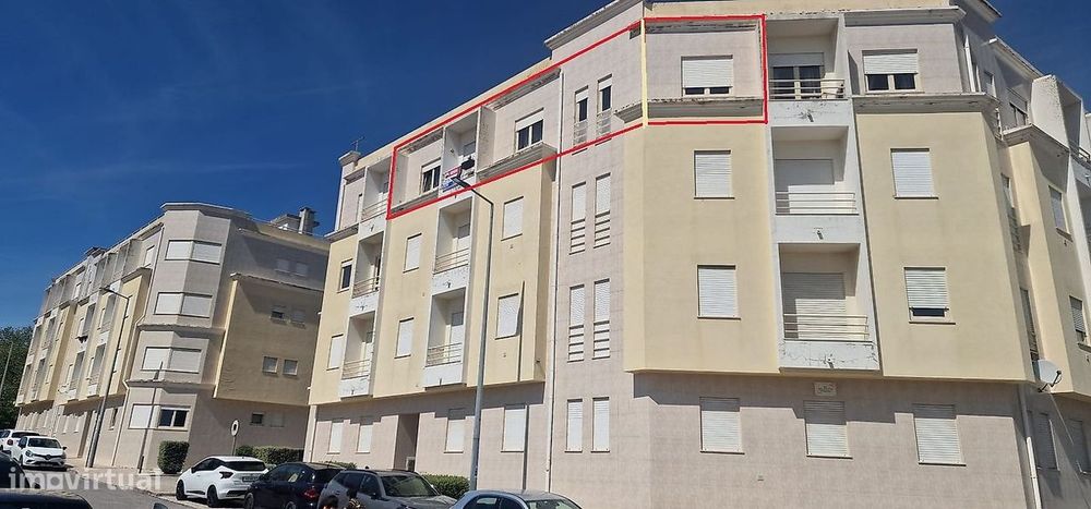 Apartamento T2 para arrendamento