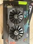 Відеокарта ASUS GeForce GTX1050Ti ROG 4GB, 128bit