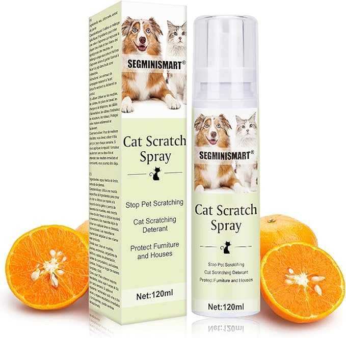 Spray przeciw drapaniu dla kota kotów odstraszający 120ml