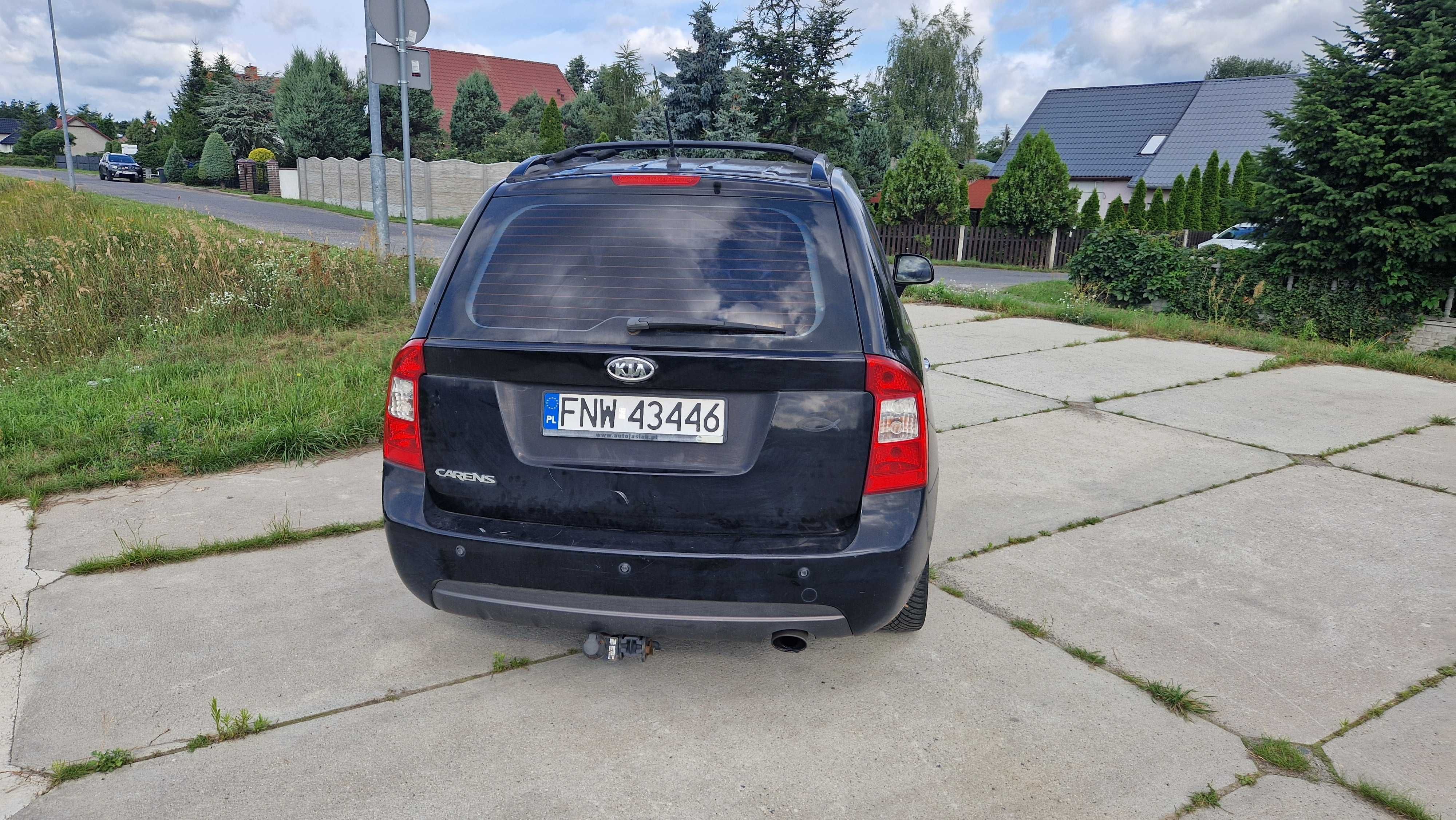 Kia Carens 2.0 LPG