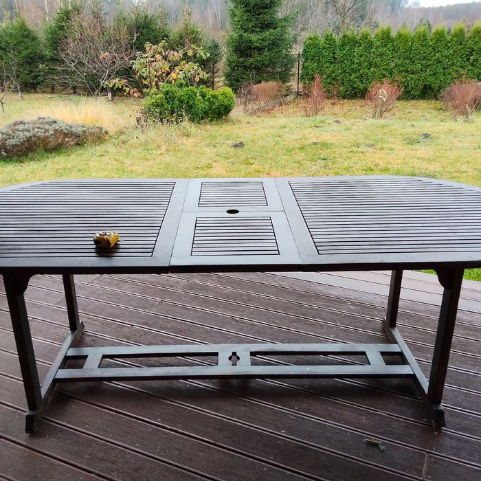 Stół drewniany rozkładany