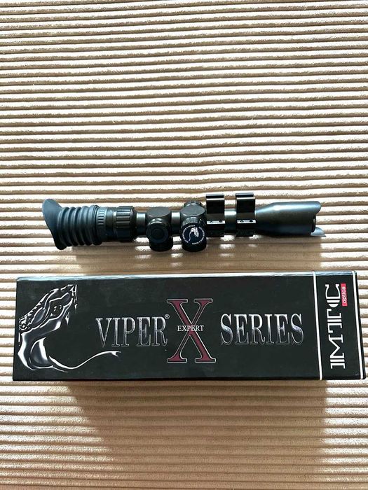 Оптичний приціл MTC Optics Viper Connect 3-12x32