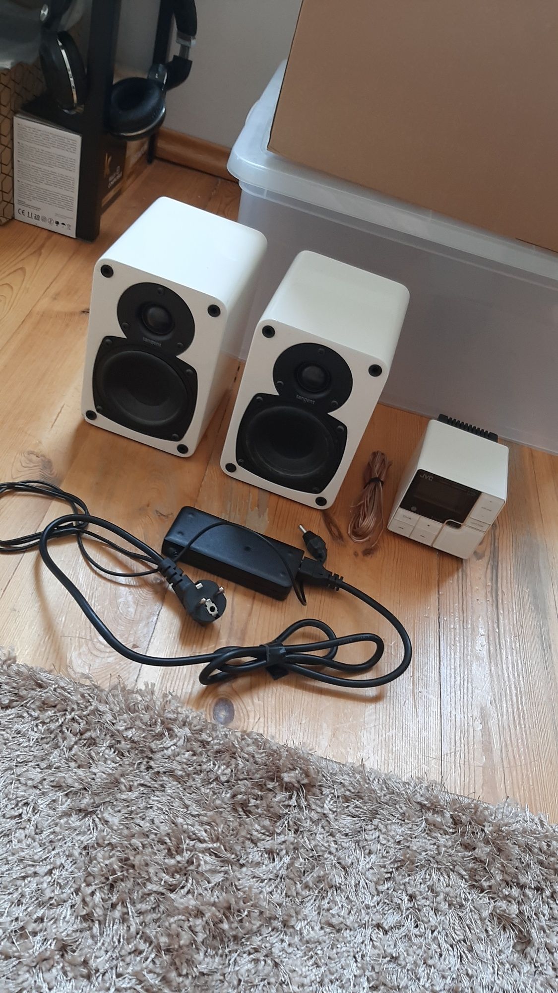 Amplituner JVC NX-PS1 + Tangent EVO