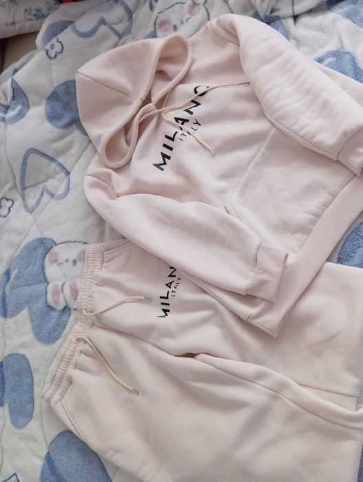 Milano ciepły dres damski