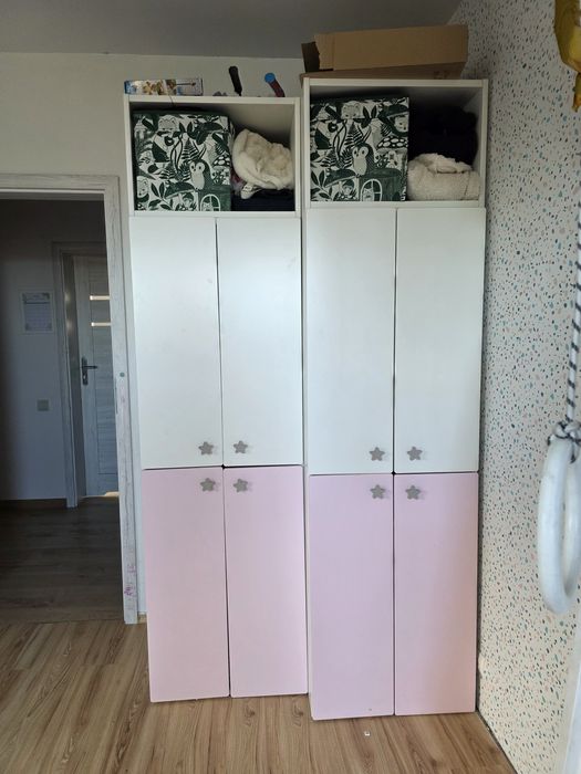 Ikea szafy Smastad/Platsa