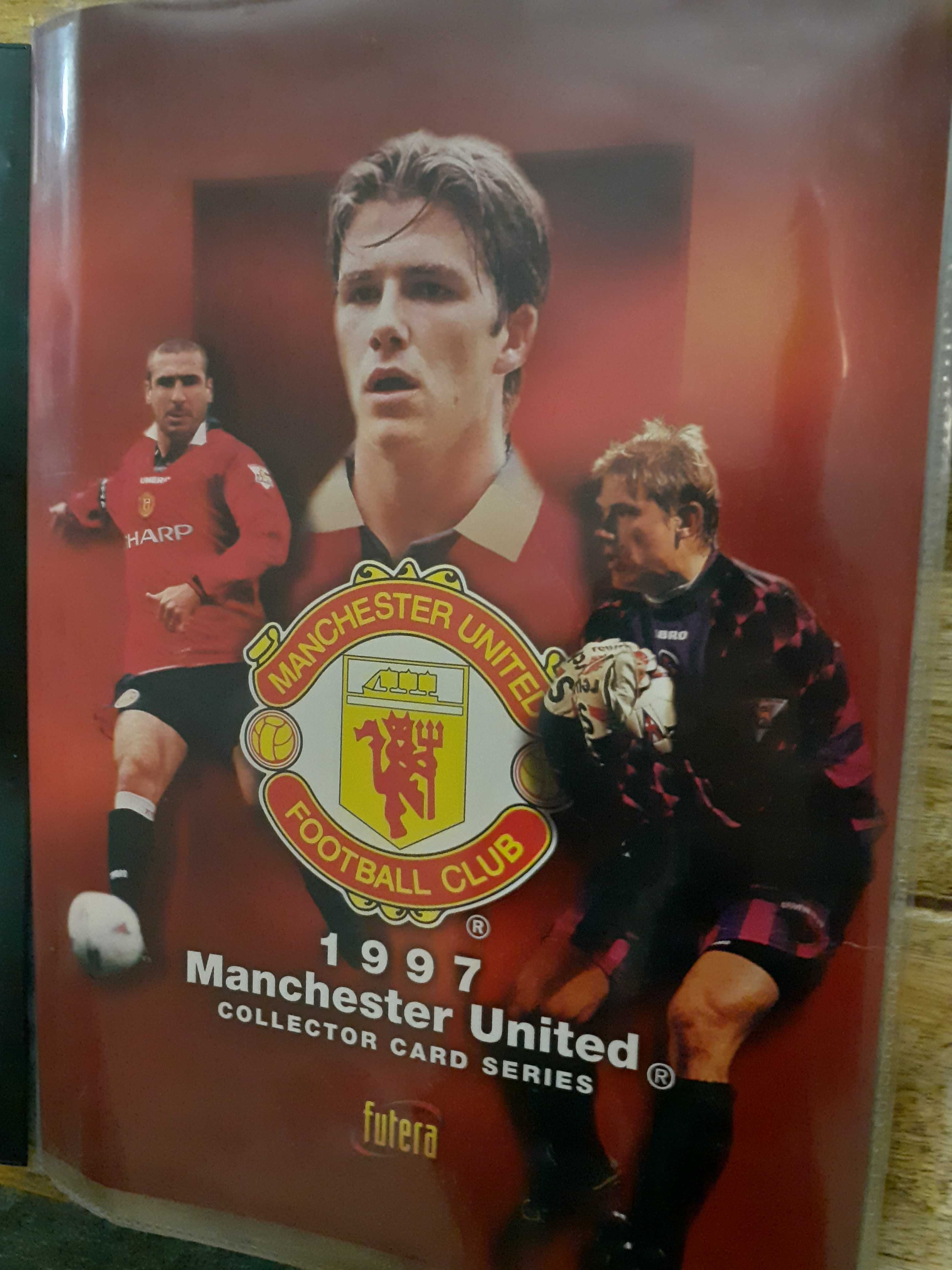 Karty Man United futera 1997