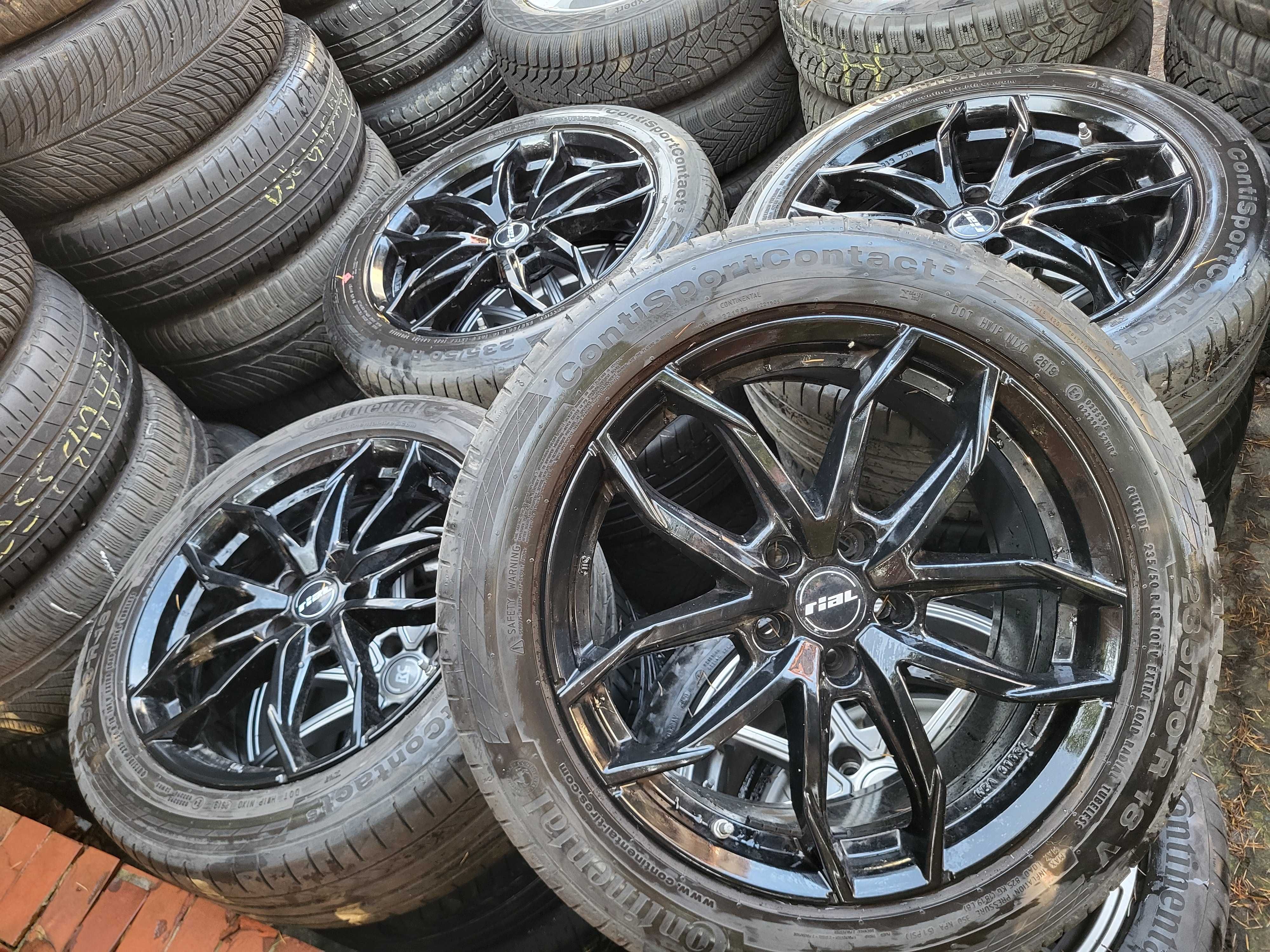 Koła 18" 5x108 Ford Kuga S-Max Mondeo Escape Volvo Peugeot Citroen