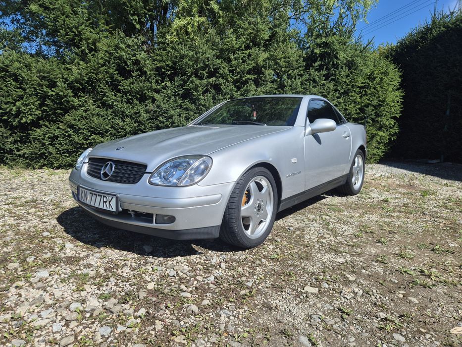SLK 2.3 kompressor R170 Klimatyzacja