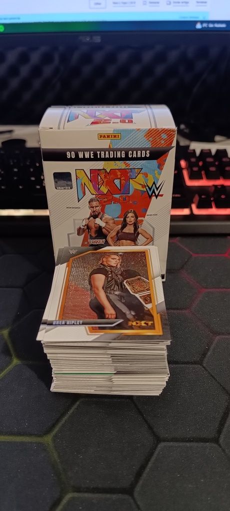 Vendo Cartas WWE Prizm, Topps e Panini