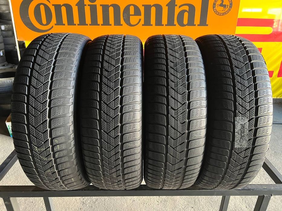 Шини 225/60 r18 104Н Pirelli Зима 4шт 2020р (1719)