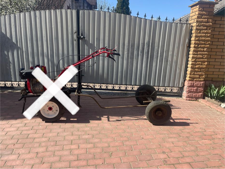 Продам Оську-начеп-возик