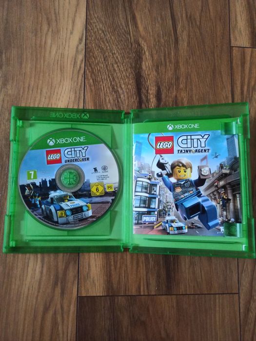 Lego City Tajny Agent Xbox One