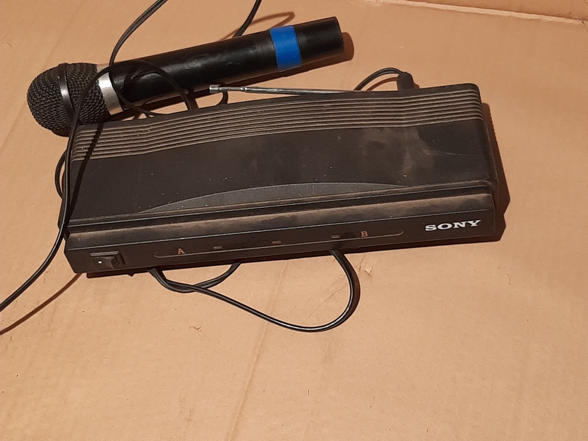 Беспроводная микрофонный система Sony SM-368