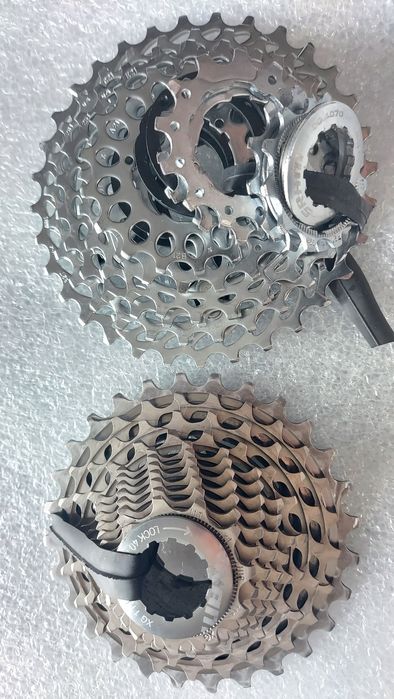 Cassetes Campagnolo e Sram e Sram Red 10 e  11velocidades