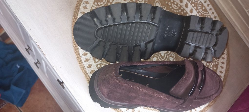 Buty na platformie.