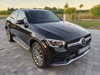 Mercedes-Benz GLC 300DE, COUPE, bogata wersja wyposażenia AMG, 300KM