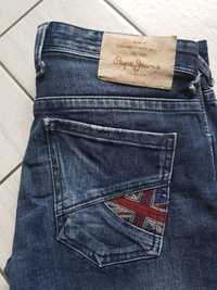 Jeansy damskie. Spodnie damskie. S Pepe Jeans