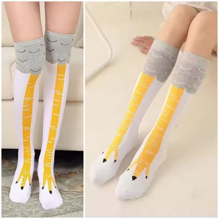 Гольфи Курячі Лапки,Гольфы Куриные лапы