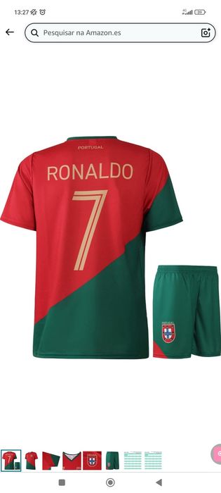 Fato de treino Portugal CR7