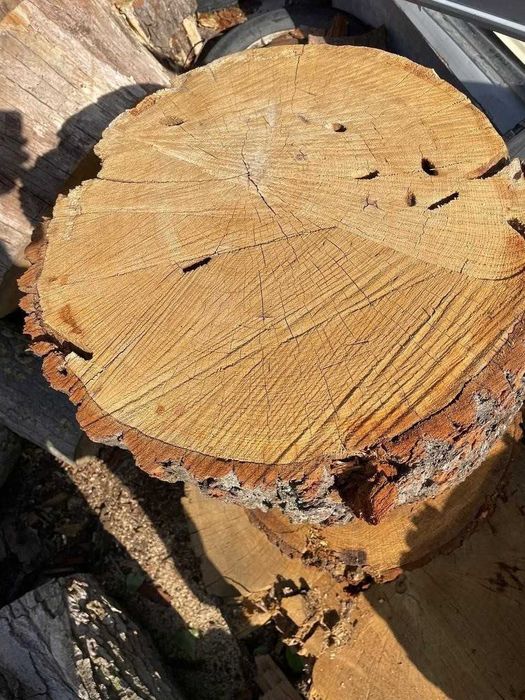 Дрова колоті найнижча ціна з доставкою дуб клен берест акація ясень