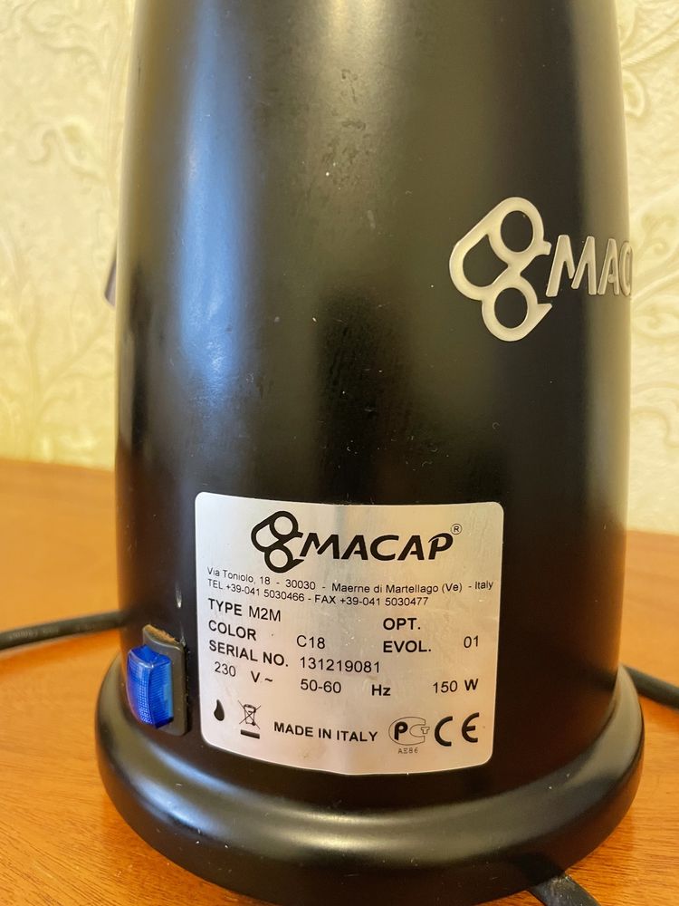 Кофемолка MACAP M2M