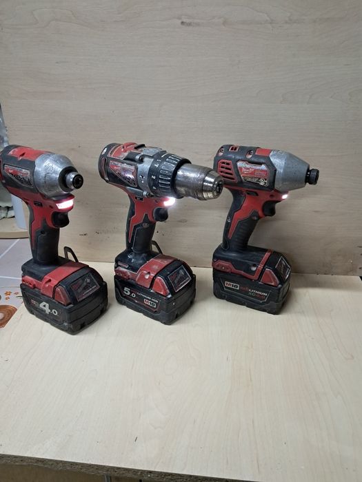 Milwaukee  імпакт