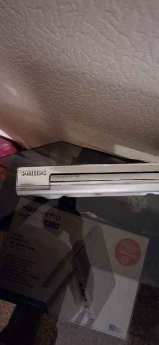 DVD приствка, караоке Philips