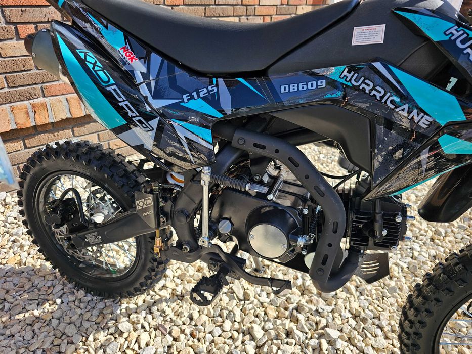 Cross kxd 125cc 609 hurricane kola 17/14 e-starte lampa RATY DOWÓZ 612