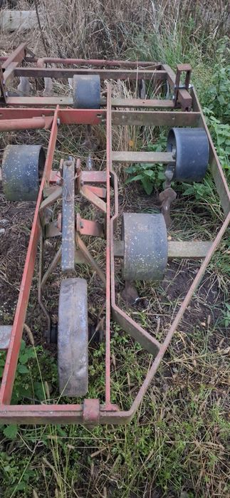Agregat ścierniskowy gruber kongskilde vibro flex