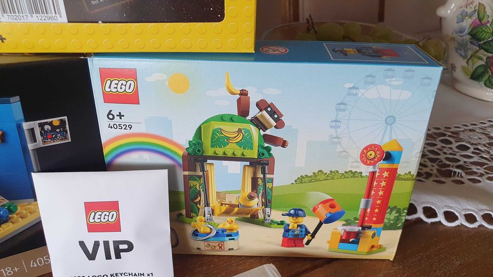 LEGO® 40529 Promocyjne - Park rozrywki dla dzieci