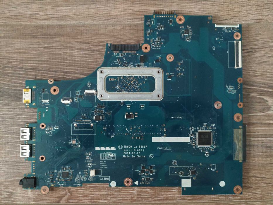 материнська плата Dell inspiron 3521